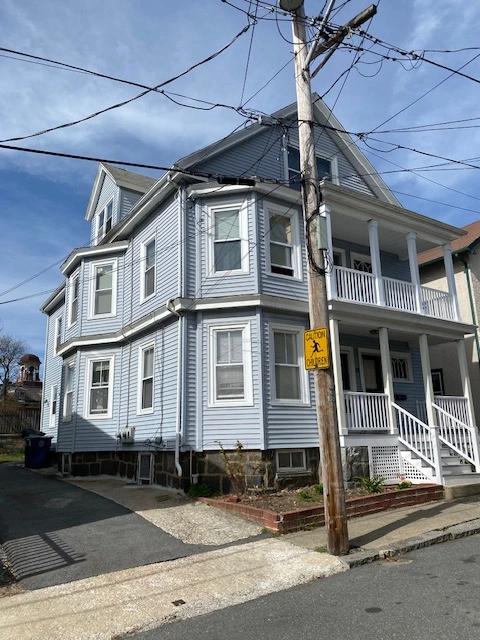 outside of the house